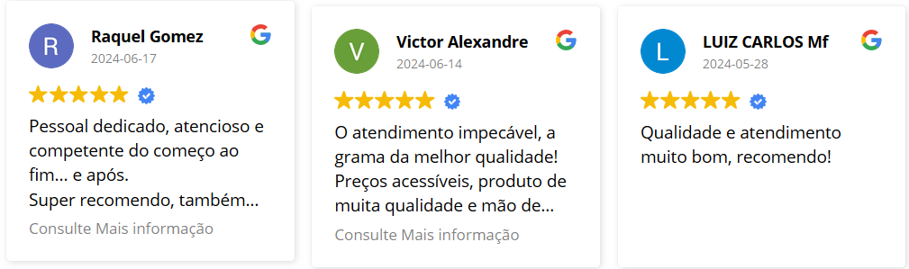 avaliacoes google